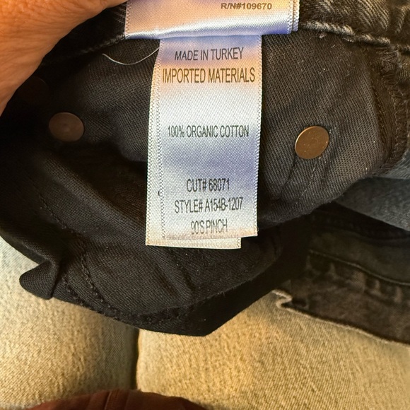 Agolde 90s pinch waist high rise jeans, 27 - Picture 6 of 7